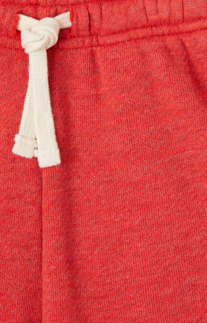 American Vintage Jogging Enfant Doven - PIMENT SURTEINT Rouge - H24