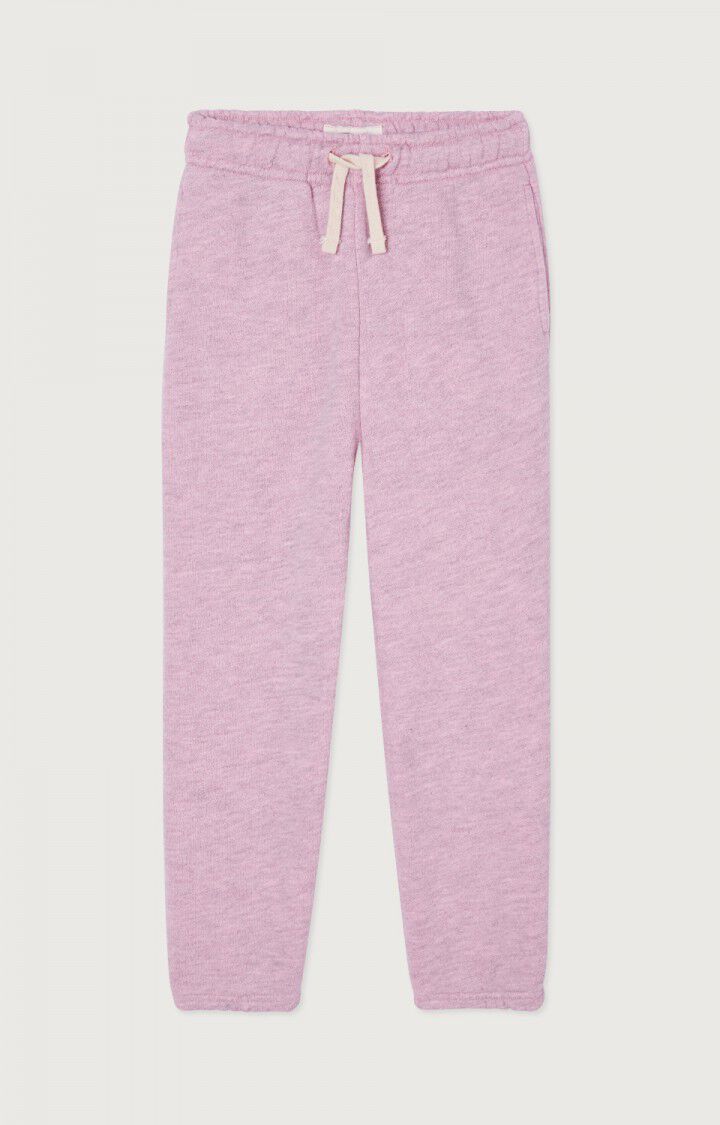 American Vintage Jogging Enfant Doven - SATIN SURTEINT Rose - H24