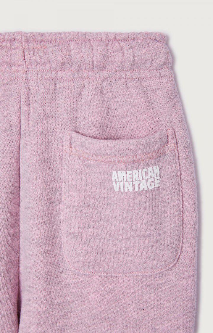 American Vintage Jogging Enfant Doven - SATIN SURTEINT Rose - H24