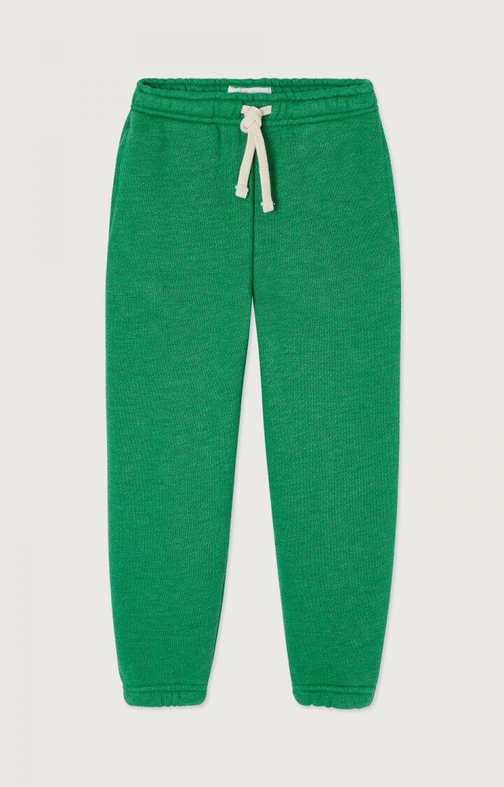 American Vintage Jogging Enfant Doven - TREFLE SURTEINT Vert - E25