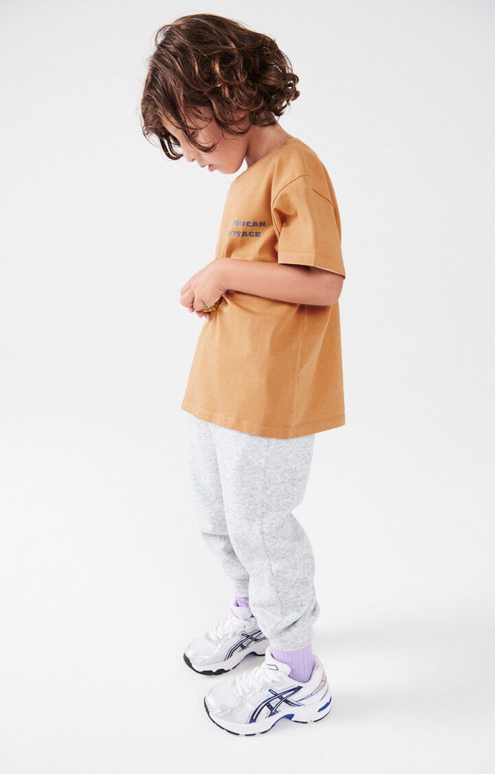 American Vintage Jogging Enfant Evona - GRIS CLAIR CHINE Gris - E25