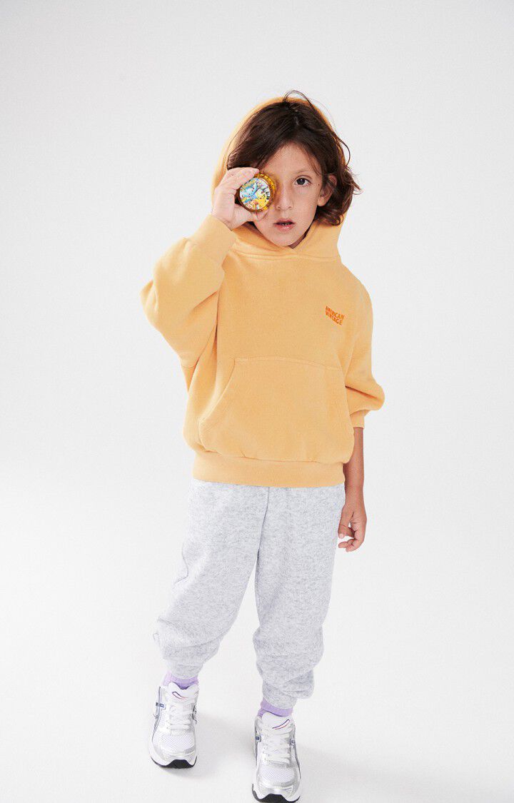 American Vintage Jogging Enfant Evona - GRIS CLAIR CHINE Gris - E25