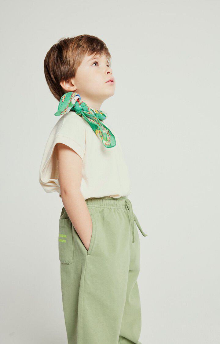 American Vintage Jogging Enfant Fazy - RIVE VINTAGE Vert - E25