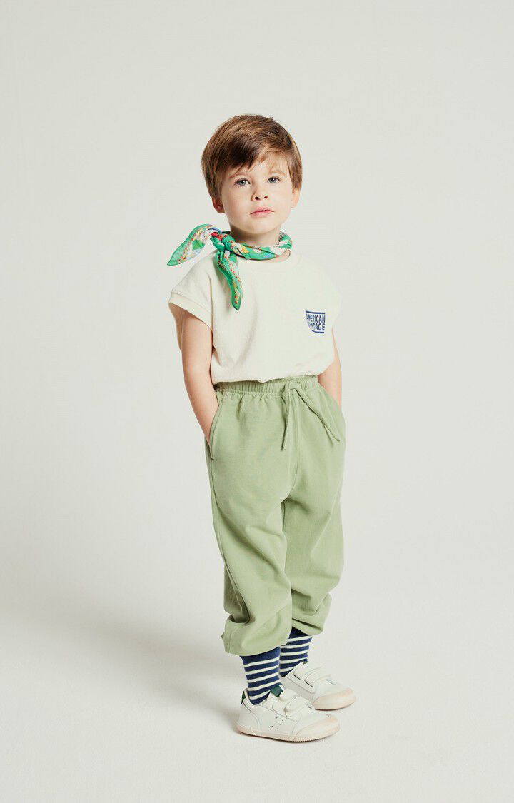 American Vintage Jogging Enfant Fazy - RIVE VINTAGE Vert - E25