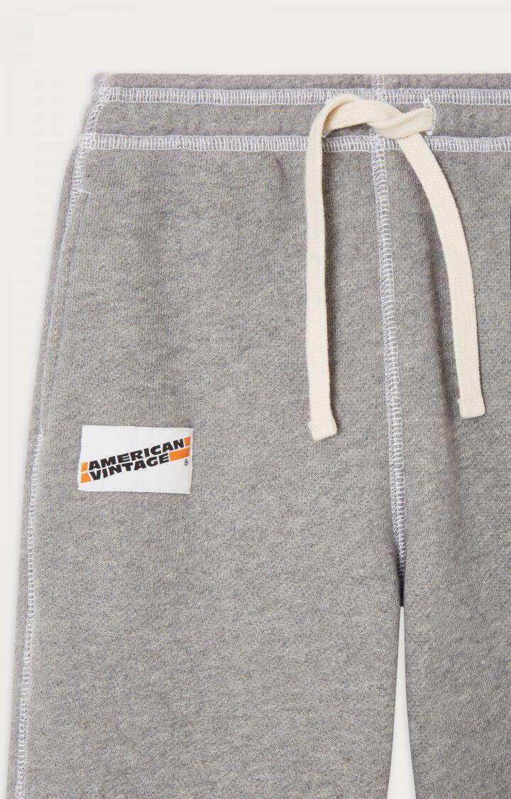 American Vintage Jogging Enfant Gupcity - GRIS CHINE Gris - H22B