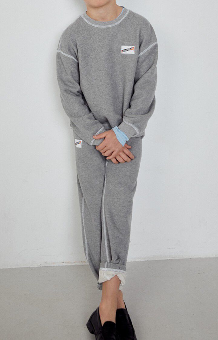 american vintage Jogging enfant Gupcity - GRIS CHINE Gris - H23