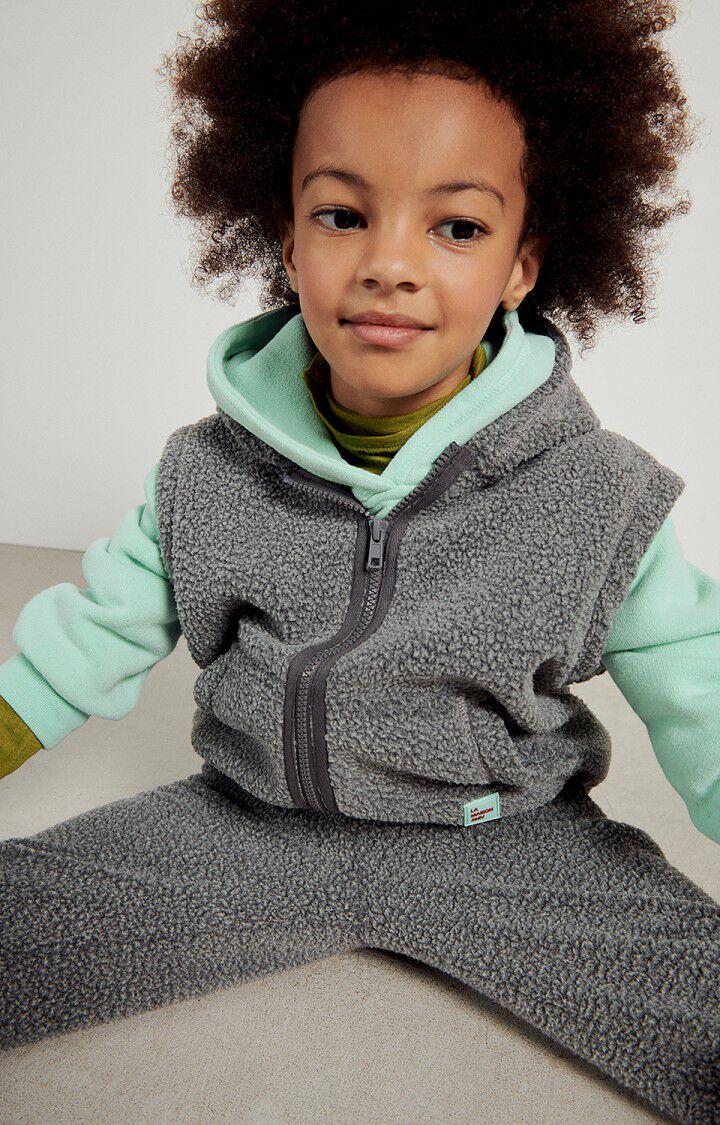 American Vintage Jogging Enfant Ifynk - ANTHRACITE CHINE Gris - H23