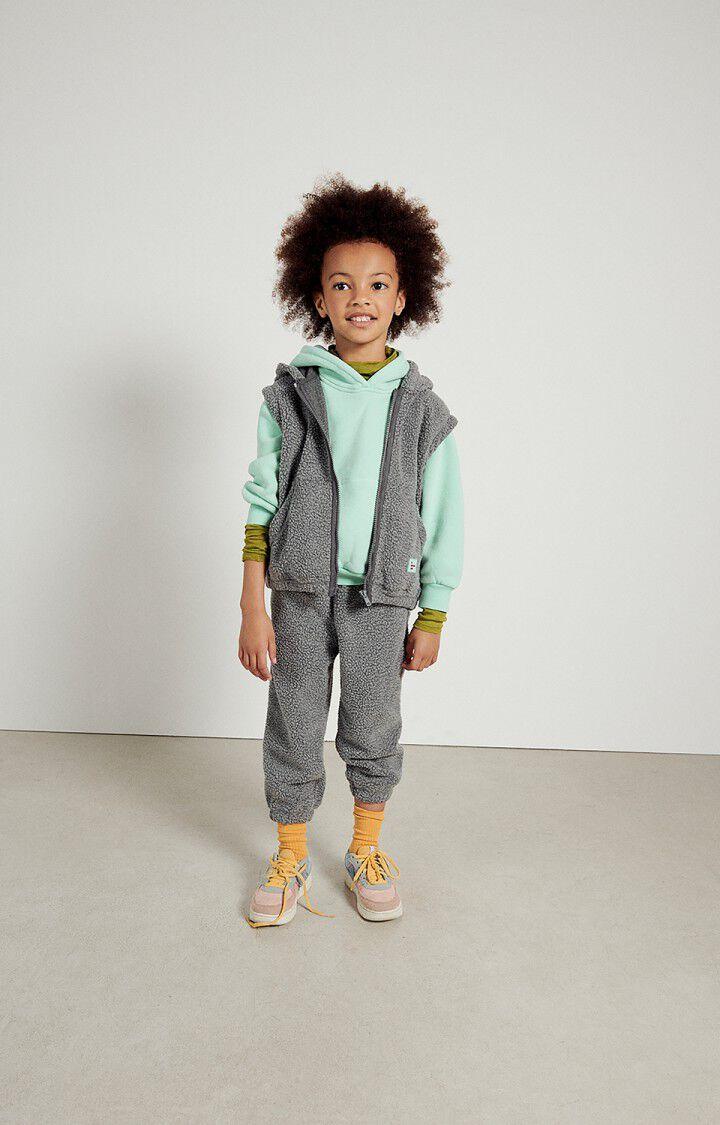 American Vintage Jogging Enfant Ifynk - ANTHRACITE CHINE Gris - H23