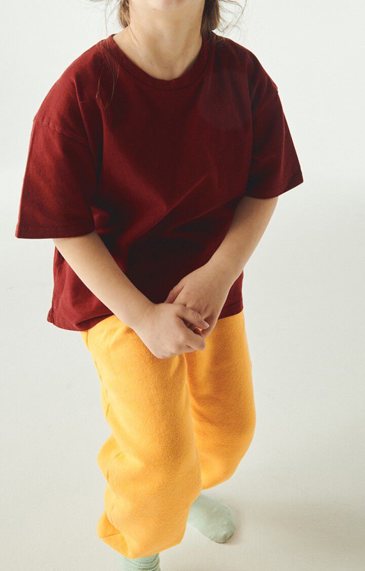 American Vintage Jogging Enfant Ikatown - CAROTTE VINTAGE Orange - H22