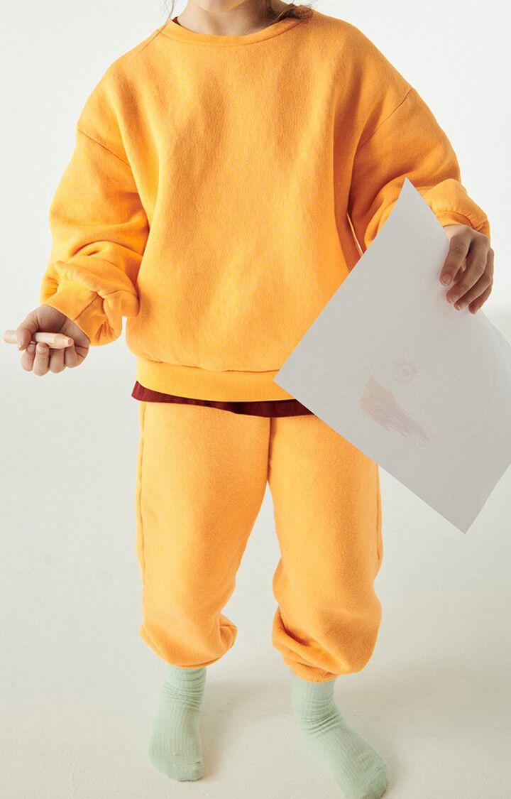 american vintage Jogging enfant Ikatown - CAROTTE VINTAGE Orange - H22