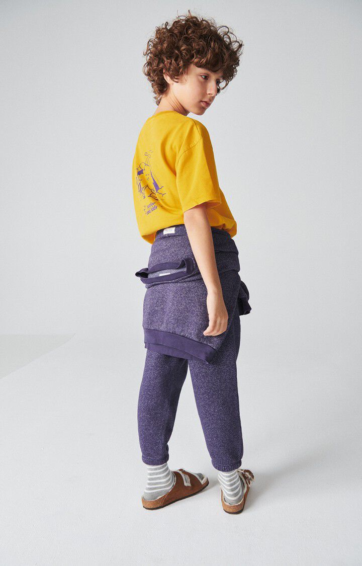 American Vintage Jogging Enfant Ikatown - COSMOS VINTAGE Bleu - H22