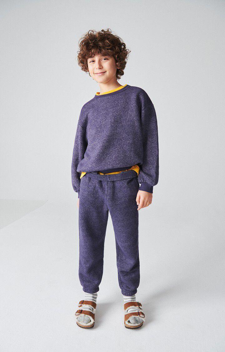 American Vintage Jogging Enfant Ikatown - COSMOS VINTAGE Bleu - H22