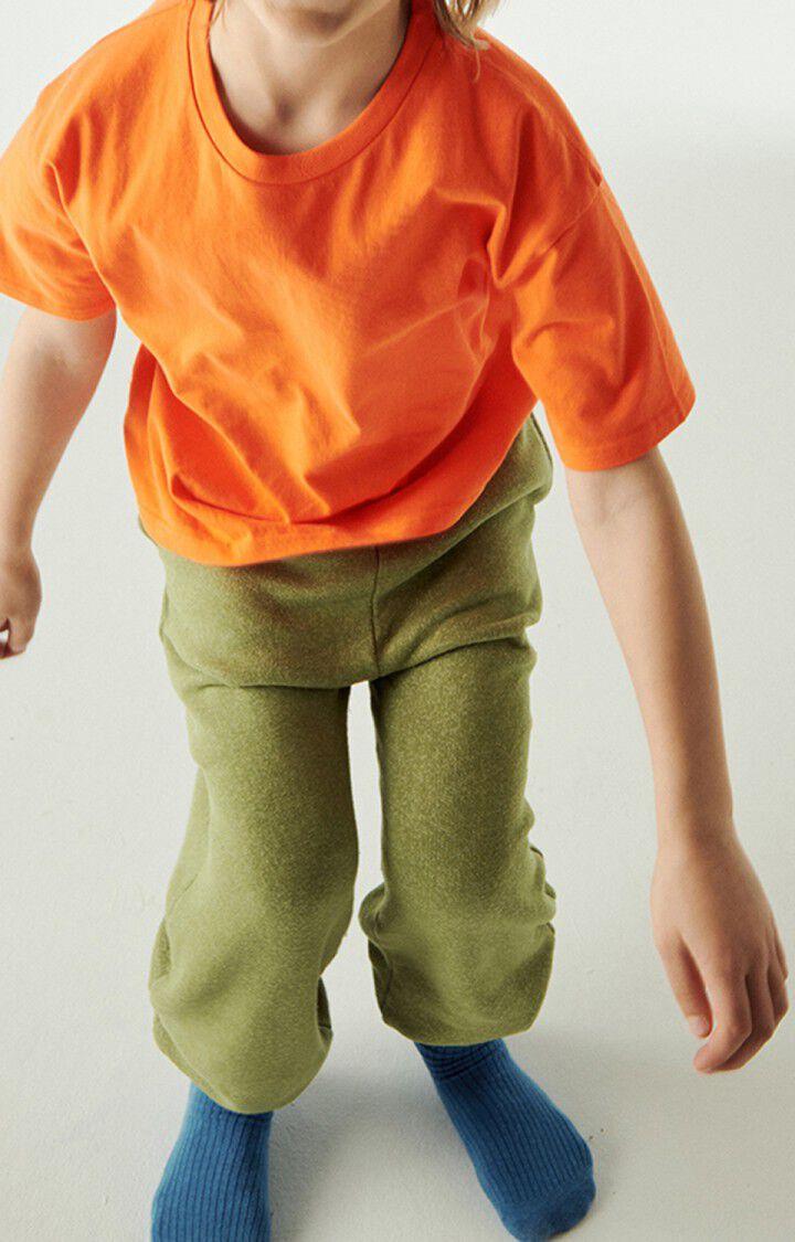 American Vintage Jogging Enfant Ikatown - JUNGLE VINTAGE Vert - H22