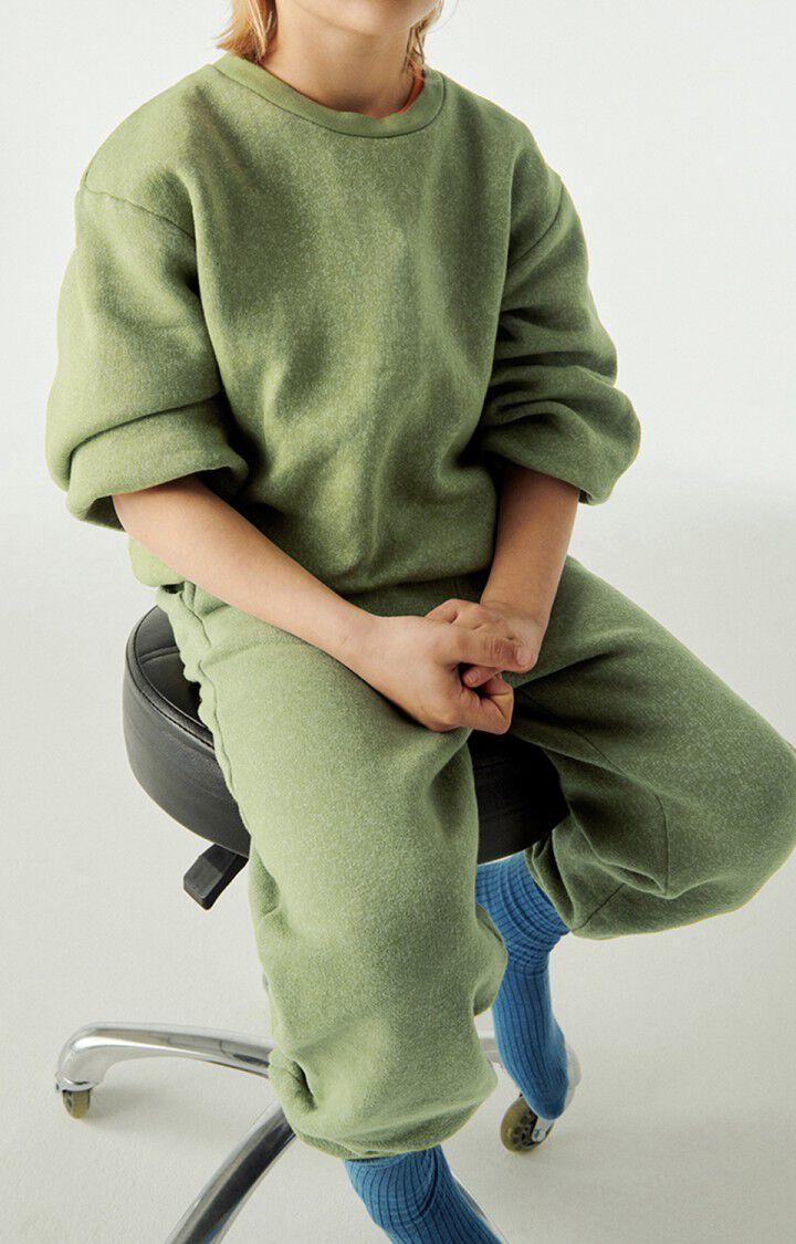 american vintage Jogging enfant Ikatown - JUNGLE VINTAGE Vert - H22