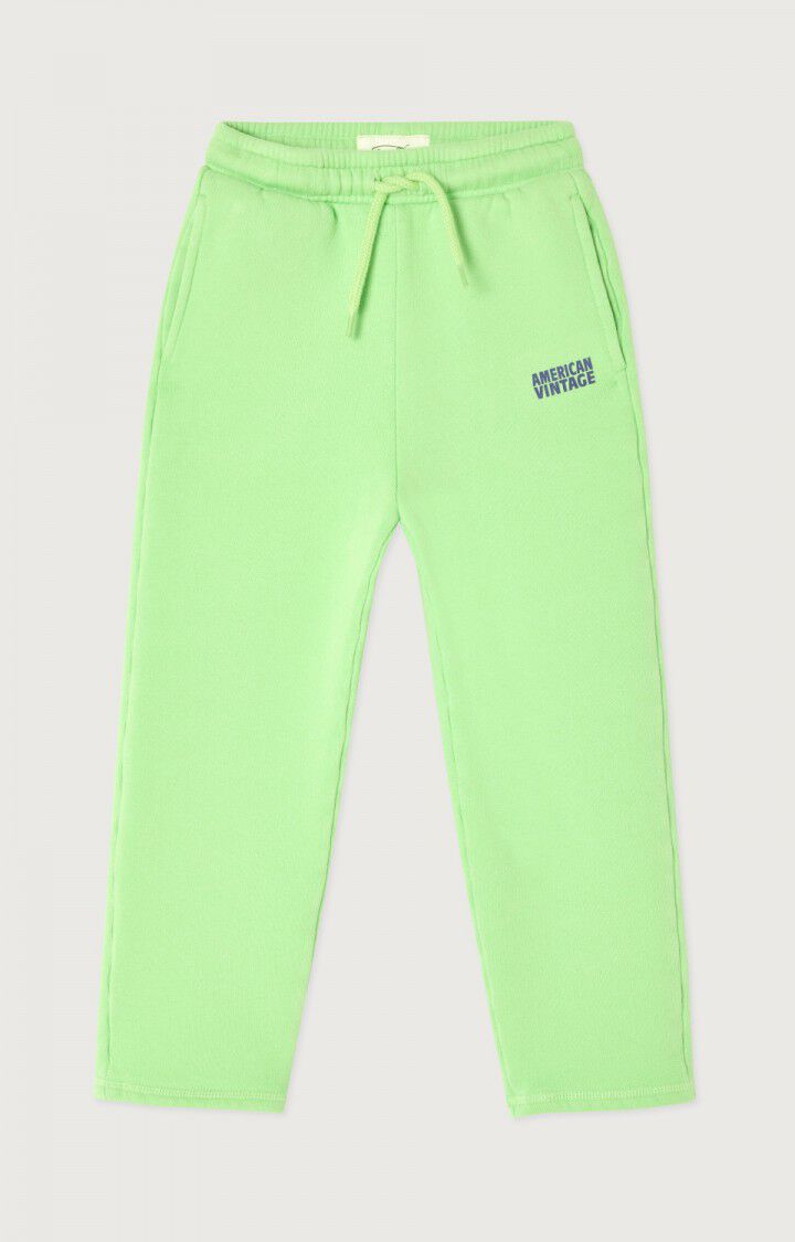 american vintage Jogging enfant Izubird - AMANDIER VINTAGE Vert - E25