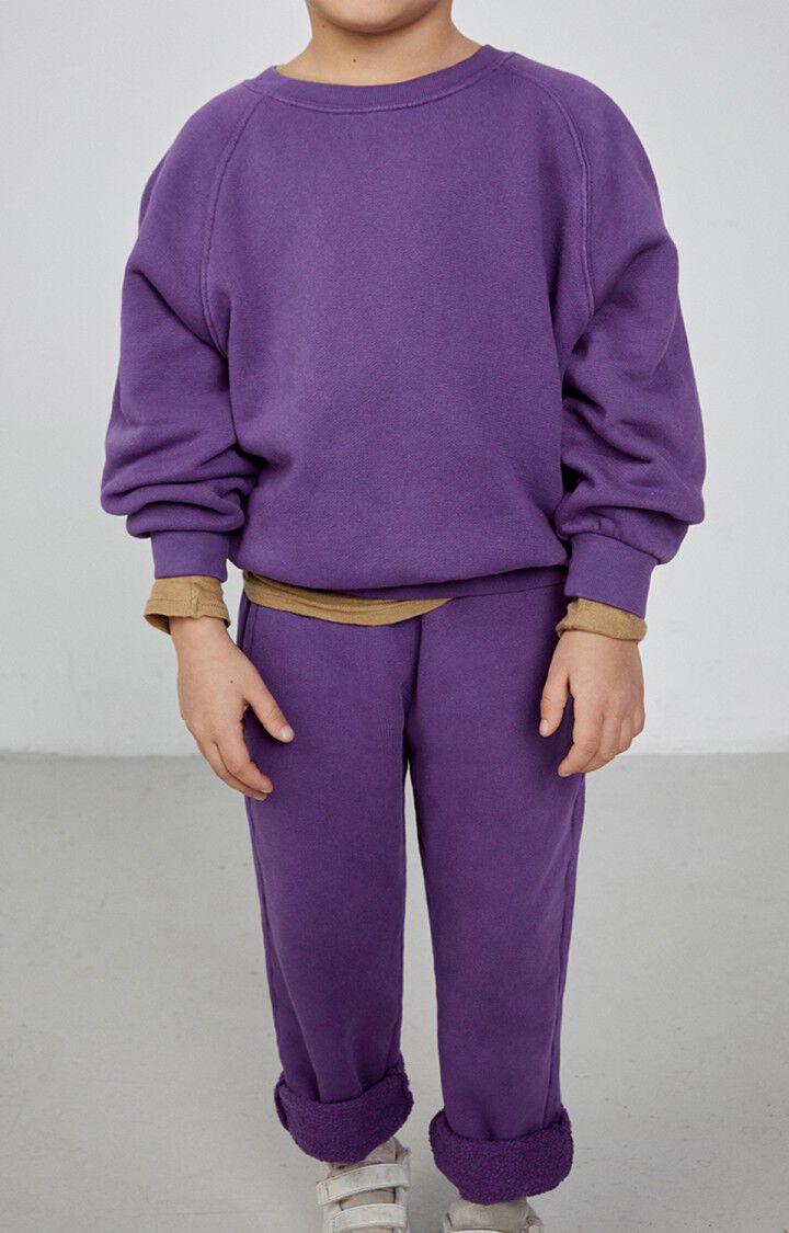 American Vintage Jogging Enfant Izubird - AUBERGINE VINTAGE Violet - E23