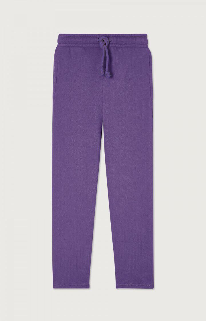 American Vintage Jogging Enfant Izubird - AUBERGINE VINTAGE Violet - E23