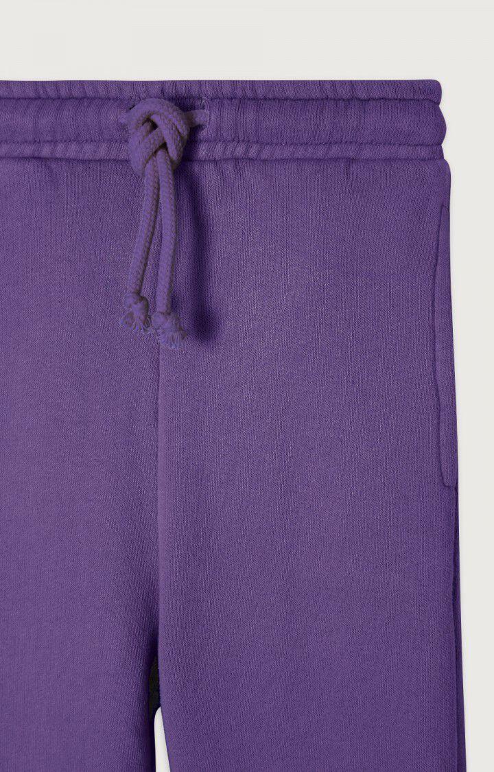 American Vintage Jogging Enfant Izubird - AUBERGINE VINTAGE Violet - E23