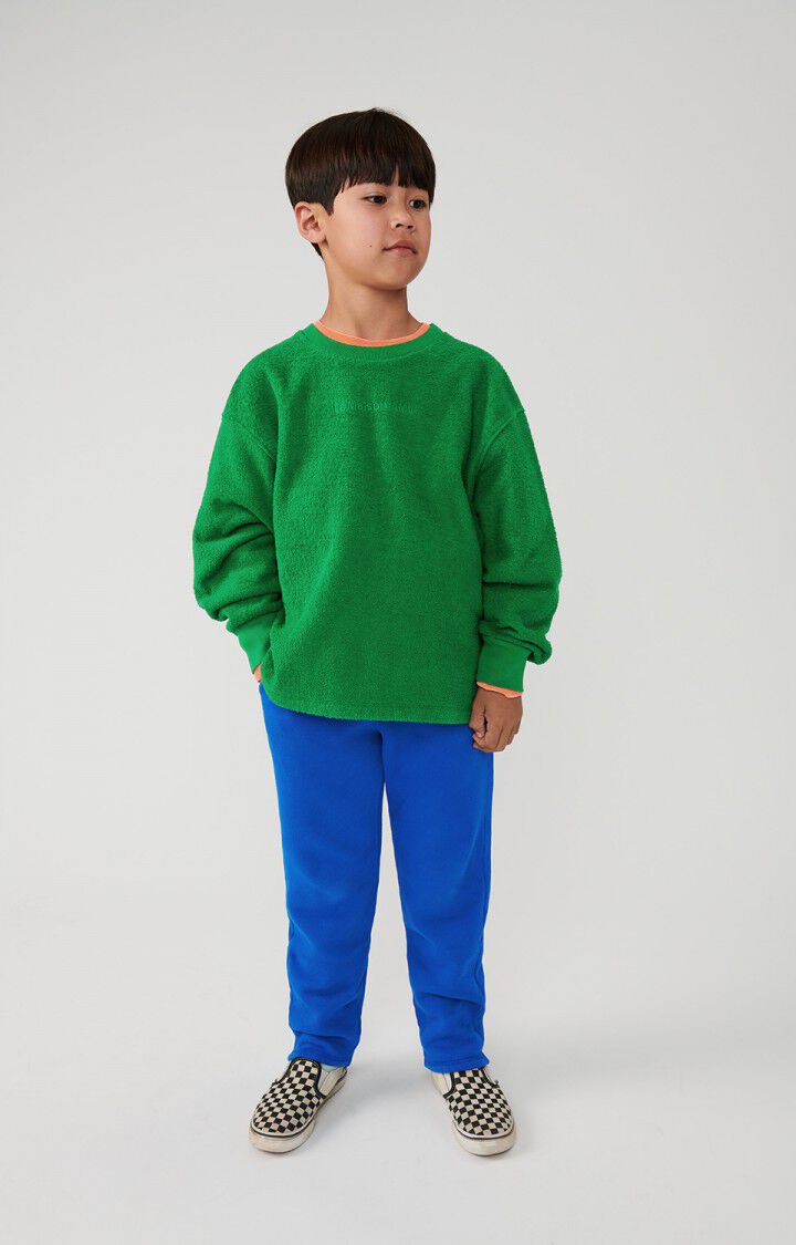 American Vintage Jogging Enfant Izubird - BLEU DE PRUSSE VINTAGE Bleu - H24