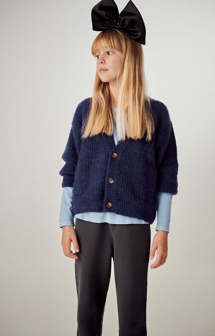 American Vintage Jogging Enfant Izubird - CARBONE VINTAGE Noir - H23