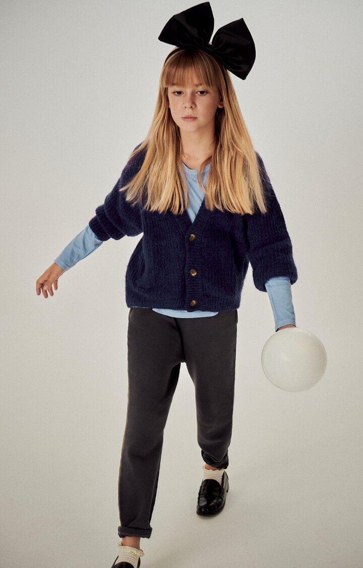 American Vintage Jogging Enfant Izubird - CARBONE VINTAGE Noir - H23