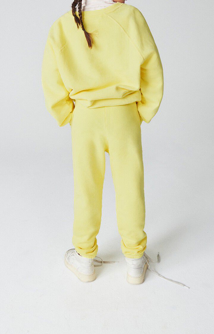 American Vintage Jogging Enfant Izubird - CEDRAT VINTAGE Jaune - E23