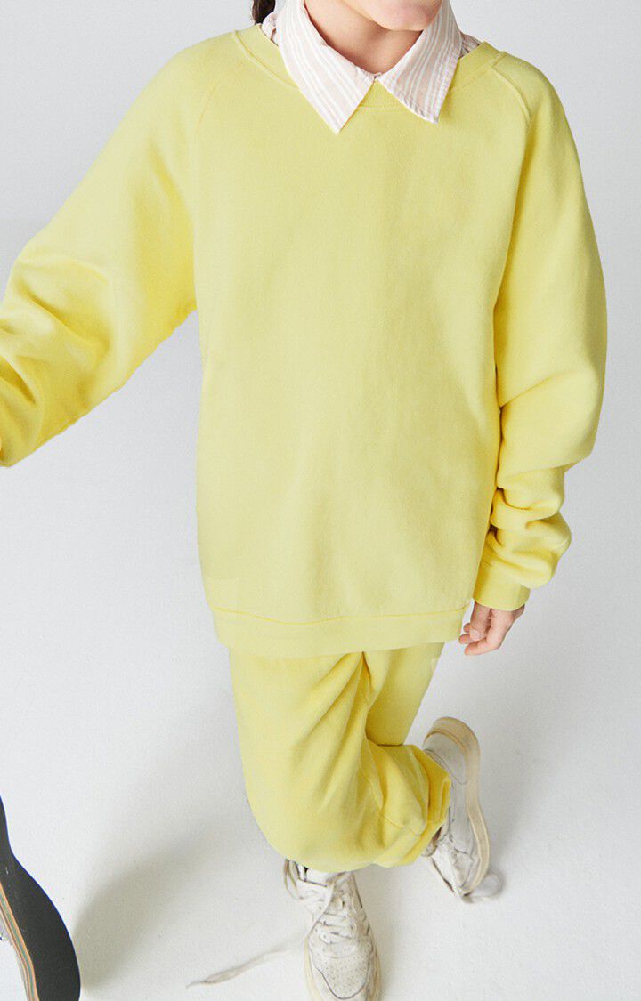 American Vintage Jogging Enfant Izubird - CEDRAT VINTAGE Jaune - E23