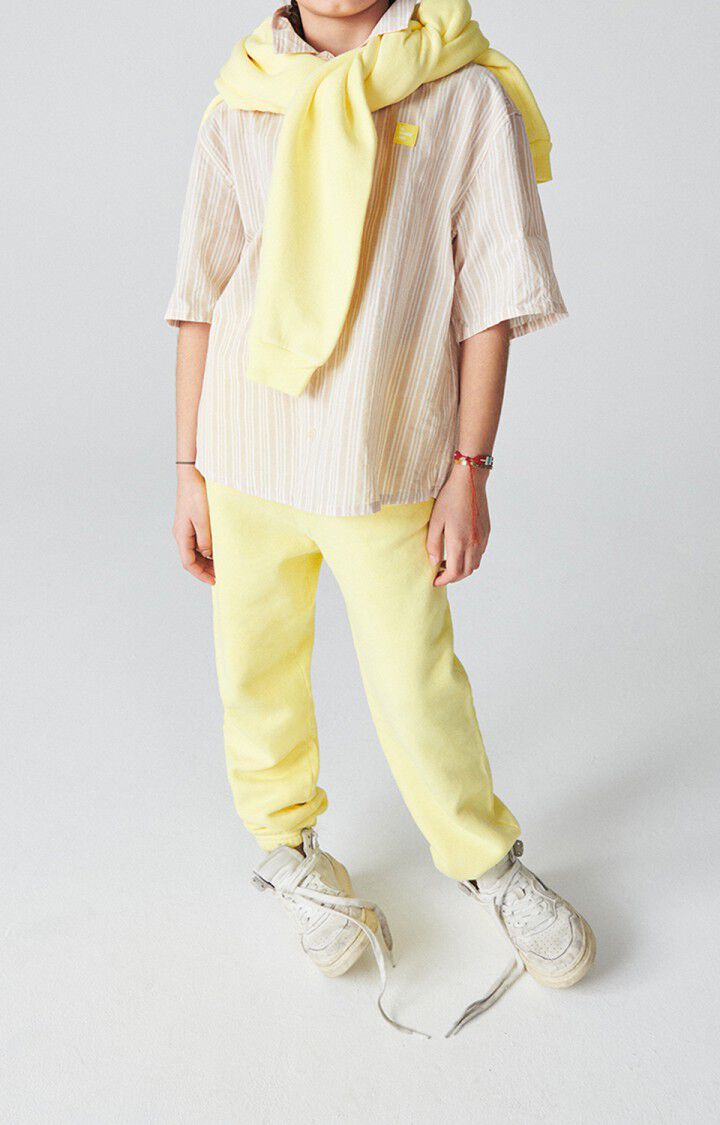 american vintage Jogging enfant Izubird - CEDRAT VINTAGE Jaune - E23