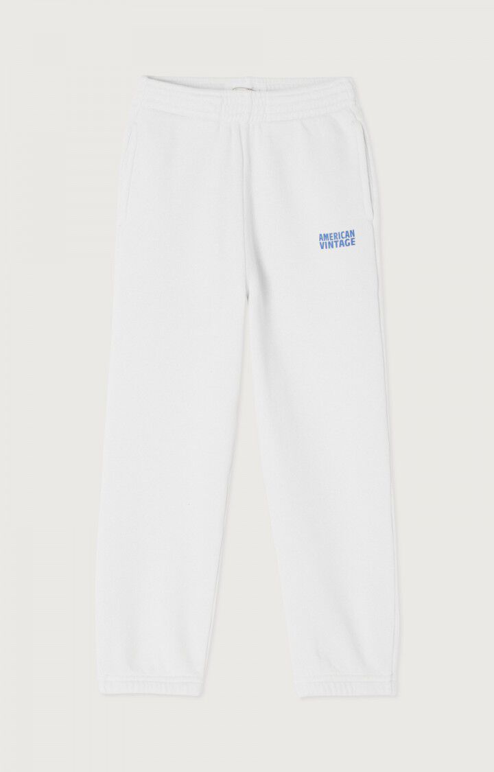 American Vintage Jogging Enfant Izubird - COLOMBE VINTAGE Blanc - E24