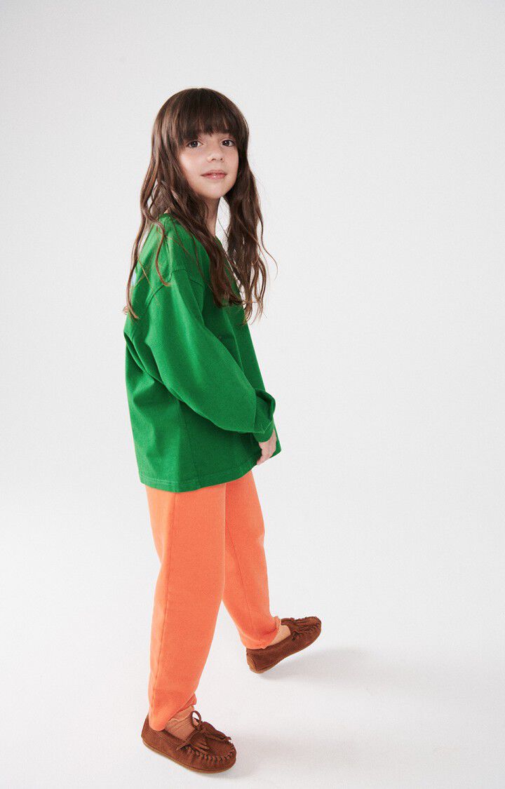 american vintage Jogging enfant Izubird - FEU FLUO Orange - H24