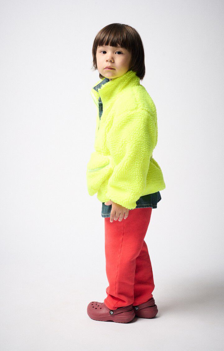 American Vintage Jogging Enfant Izubird - FRAISE VINTAGE Rouge - E25