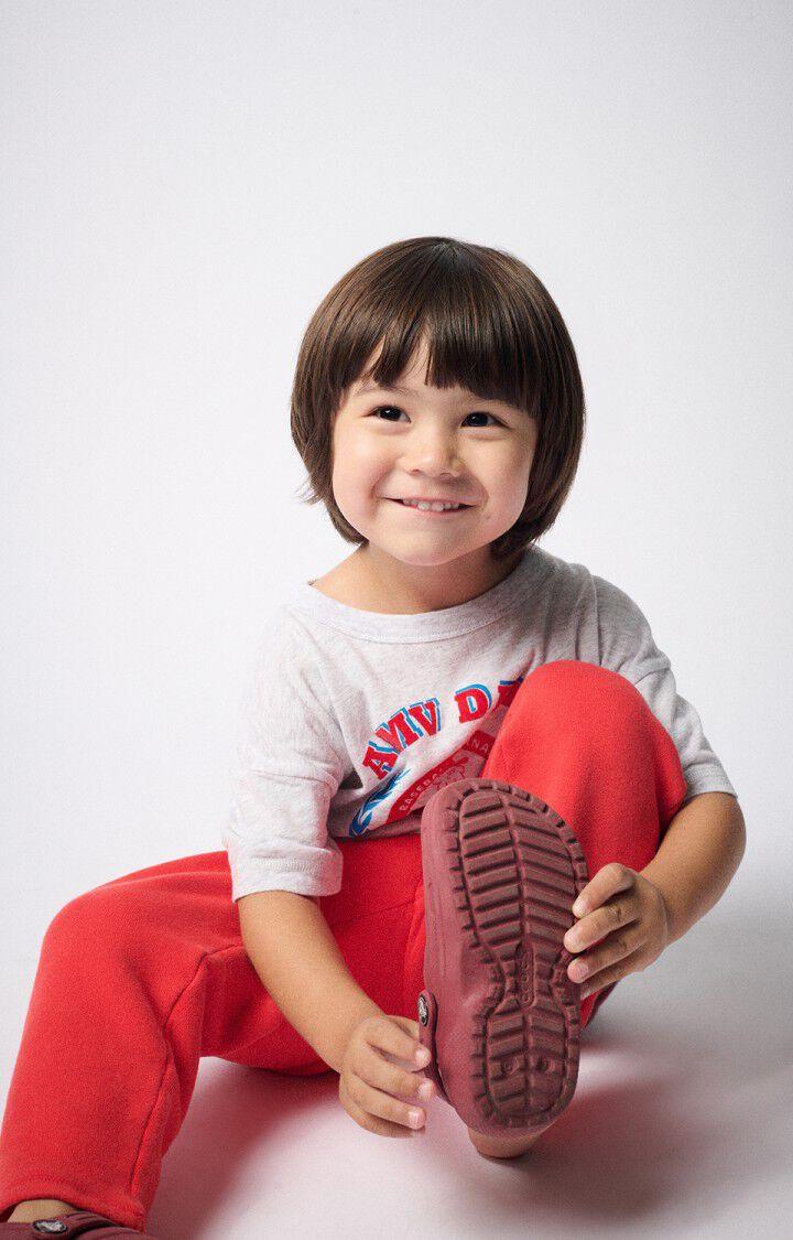 American Vintage Jogging Enfant Izubird - FRAISE VINTAGE Rouge - E25