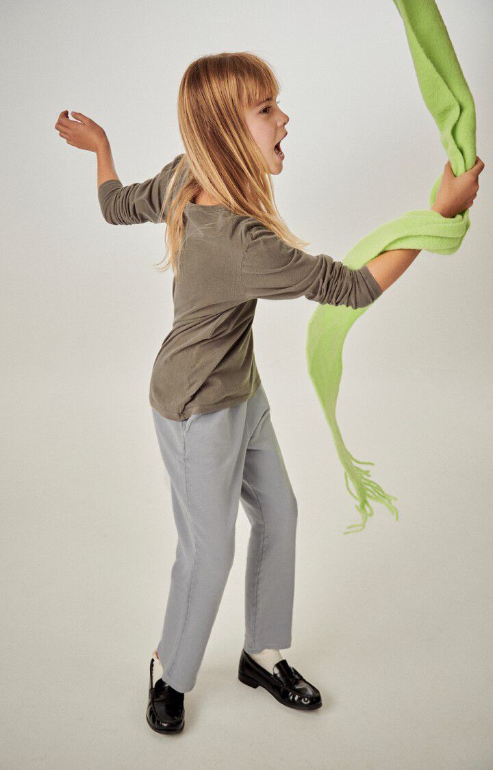 American Vintage Jogging Enfant Izubird - GALET VINTAGE Gris - H23