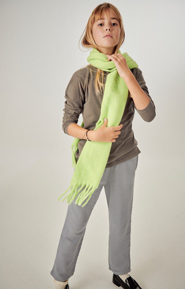 American Vintage Jogging Enfant Izubird - GALET VINTAGE Gris - H23