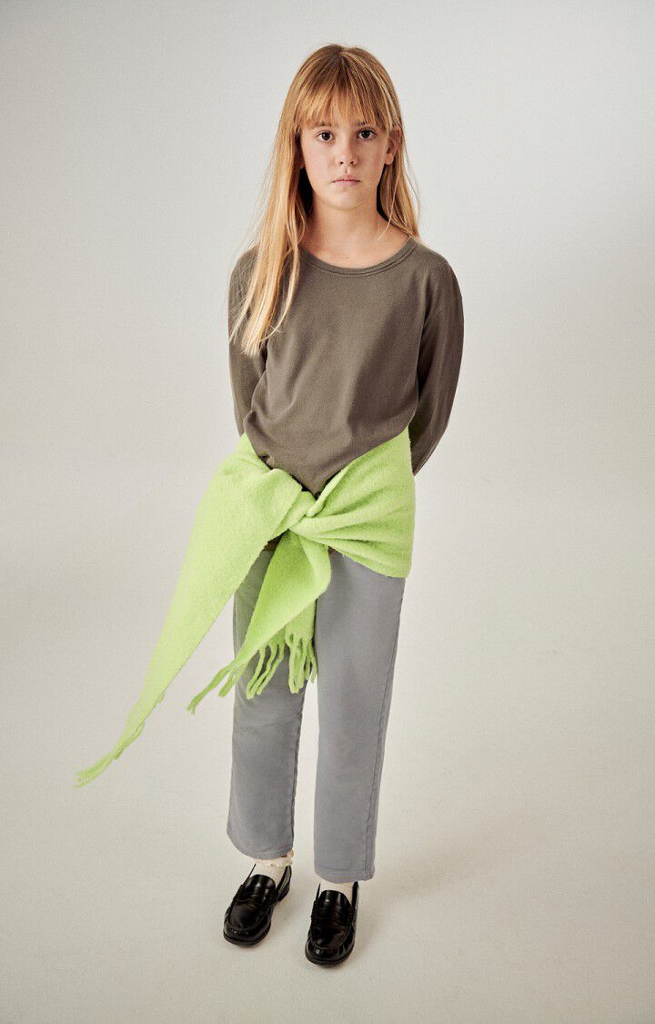 american vintage Jogging enfant Izubird - GALET VINTAGE Gris - H23