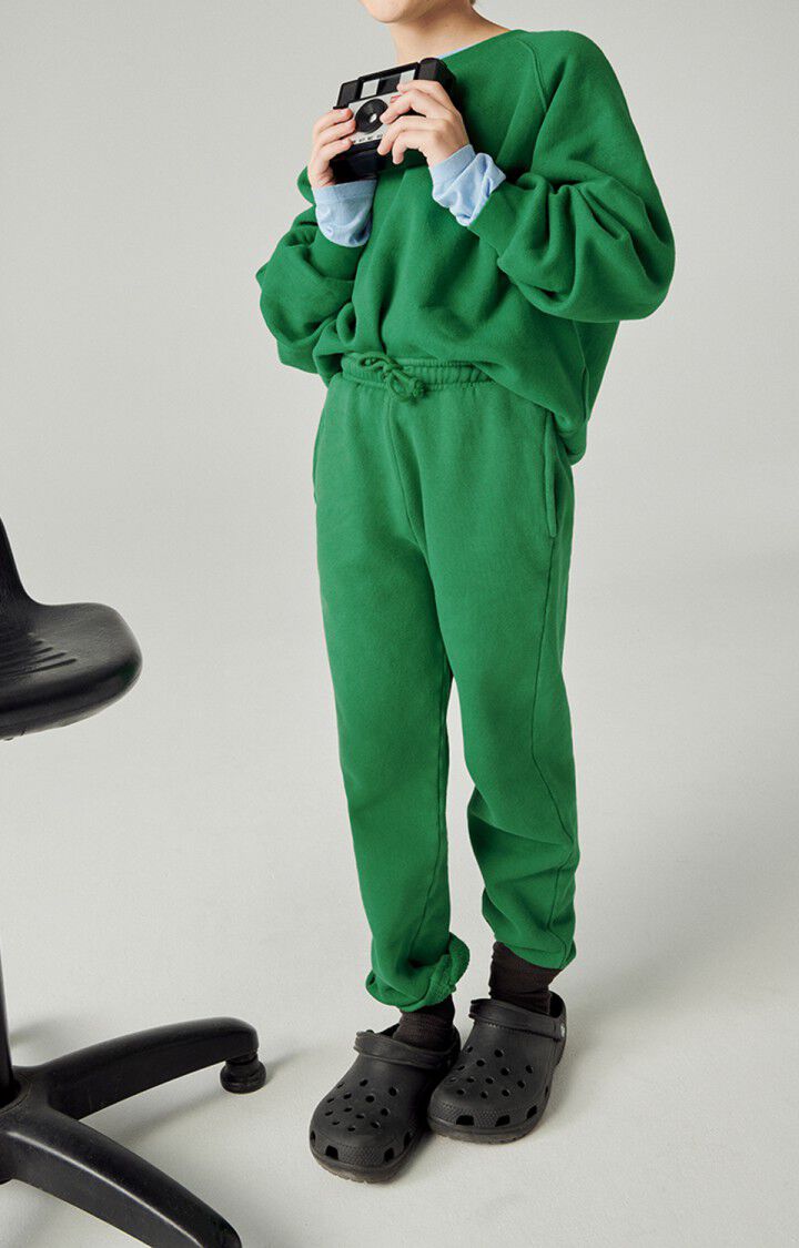 American Vintage Jogging Enfant Izubird - GOLF VINTAGE Vert - E23