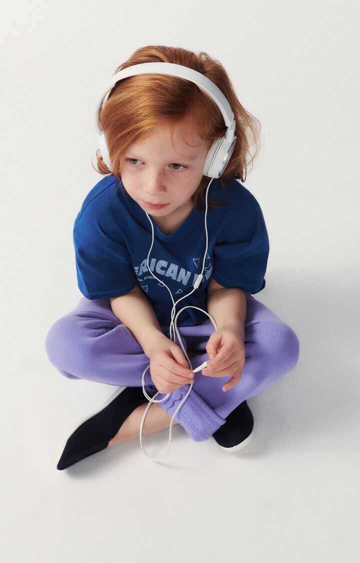 American Vintage Jogging Enfant Izubird - IRIS VINTAGE Violet - E24