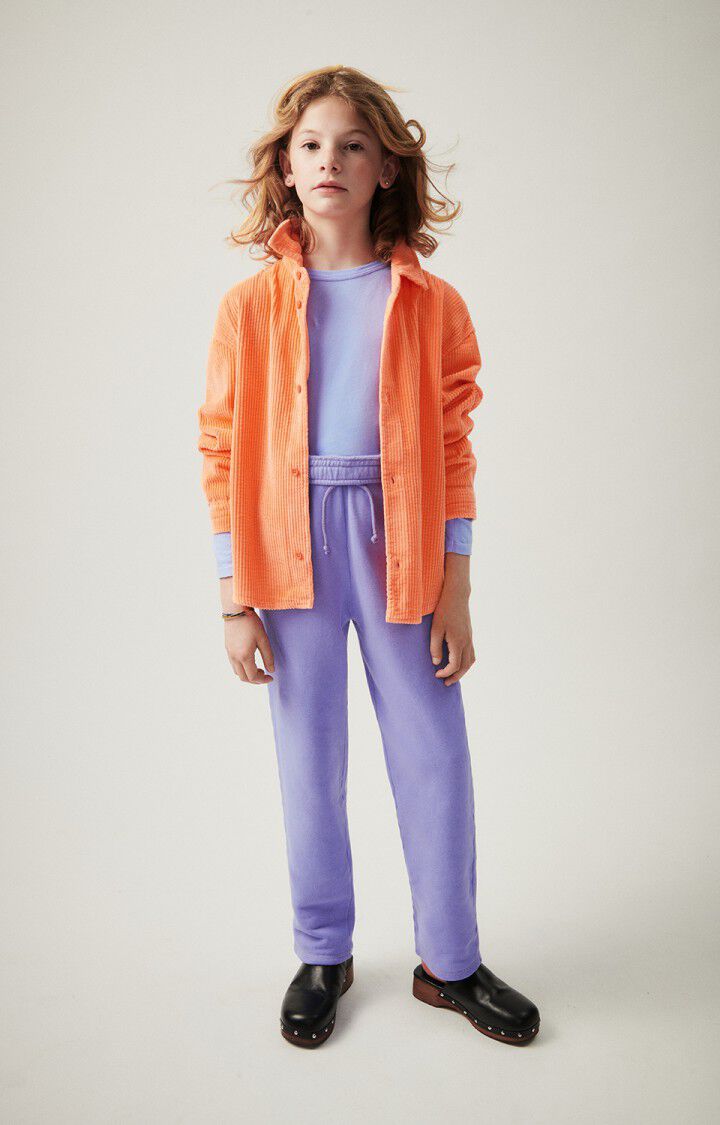 American Vintage Jogging Enfant Izubird - IRIS VINTAGE Violet - E24