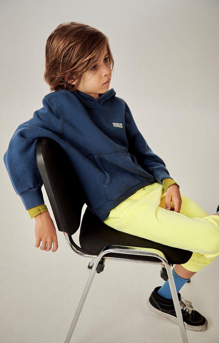 American Vintage Jogging Enfant Izubird - JAUNE FLUO Jaune - E24