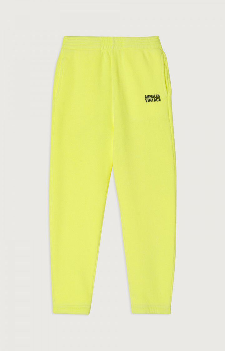 American Vintage Jogging Enfant Izubird - JAUNE FLUO Jaune - E24