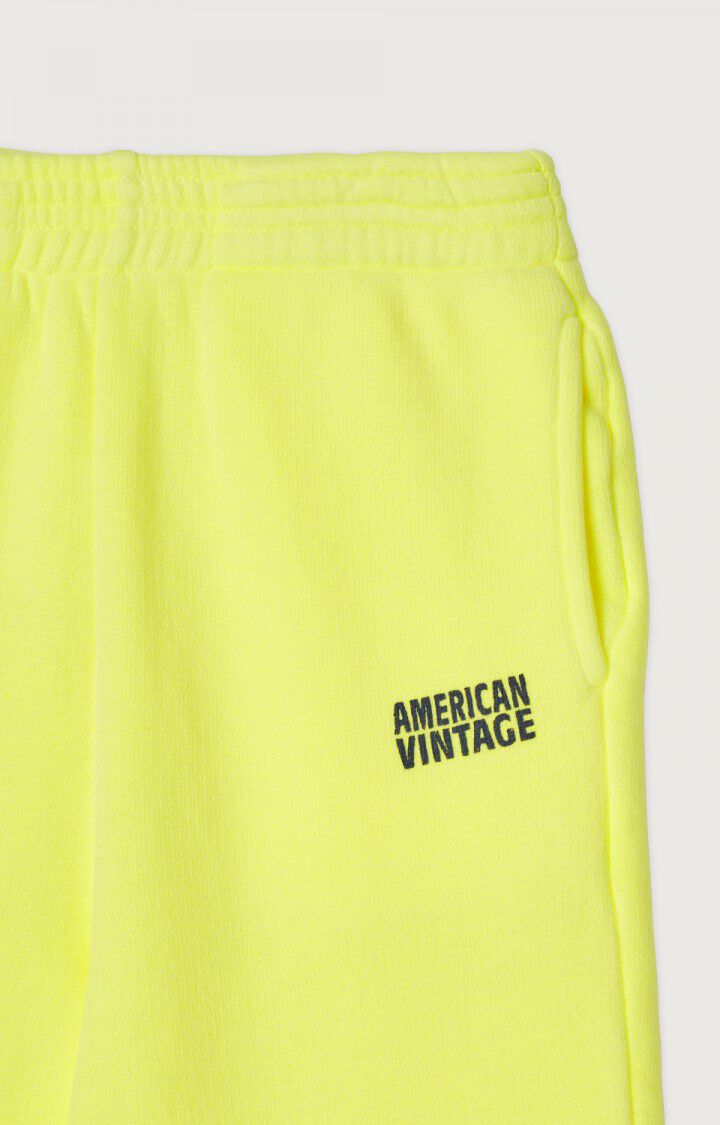 American Vintage Jogging Enfant Izubird - JAUNE FLUO Jaune - E24