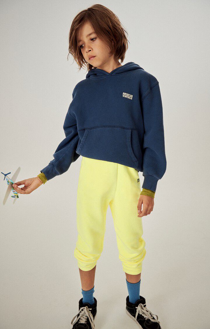 American Vintage Jogging Enfant Izubird - JAUNE FLUO Jaune - E24
