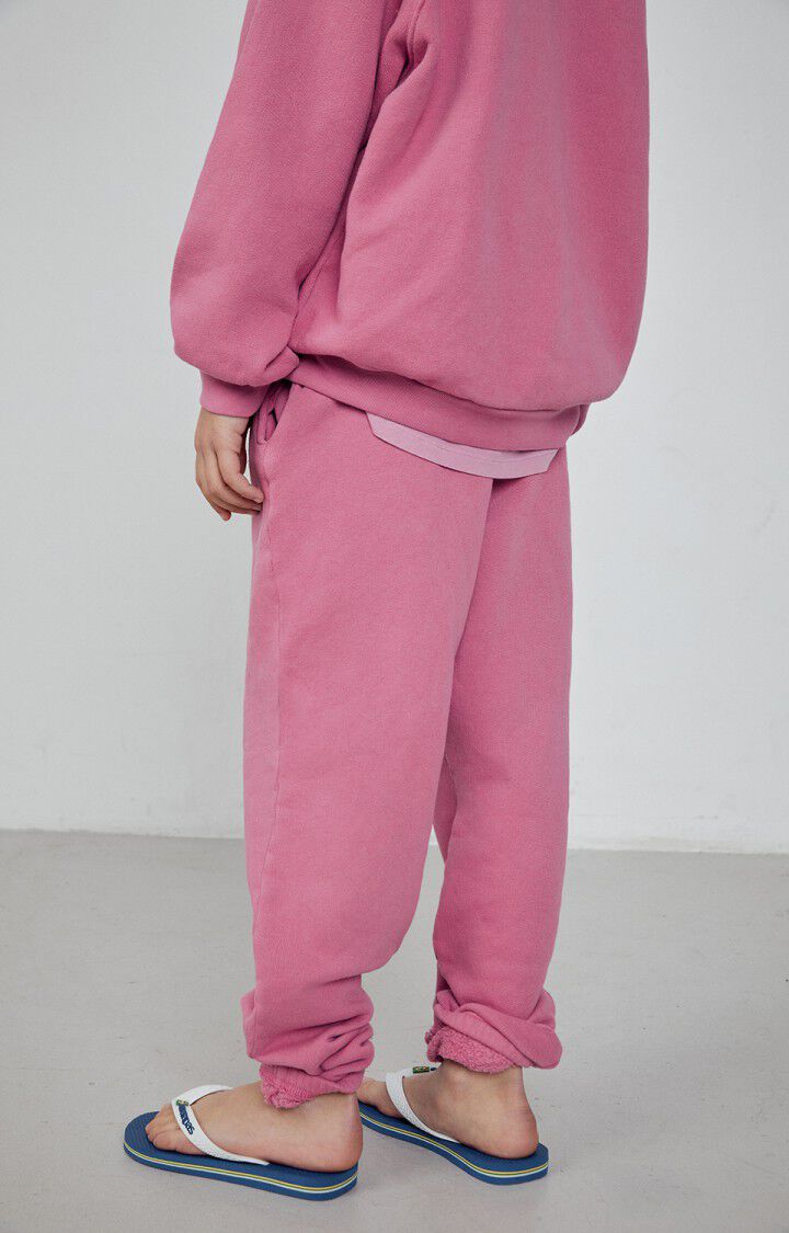 American Vintage Jogging Enfant Izubird - MILKSHAKE VINTAGE Rose - E23