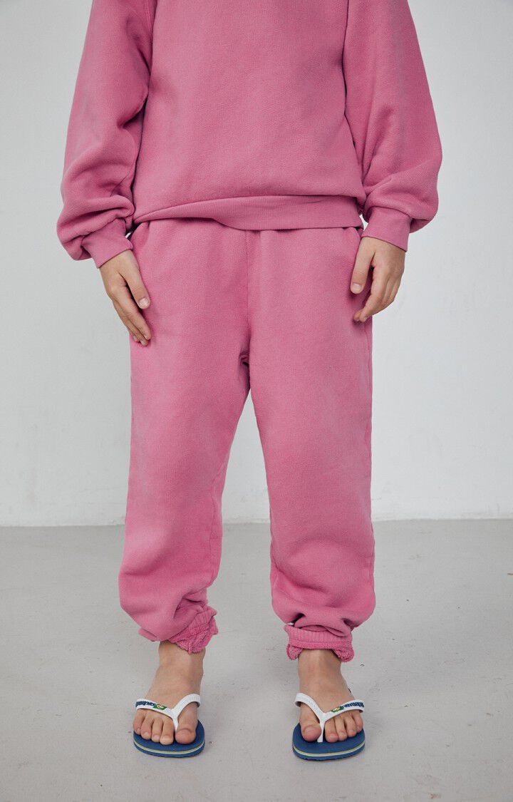 American Vintage Jogging Enfant Izubird - MILKSHAKE VINTAGE Rose - E23