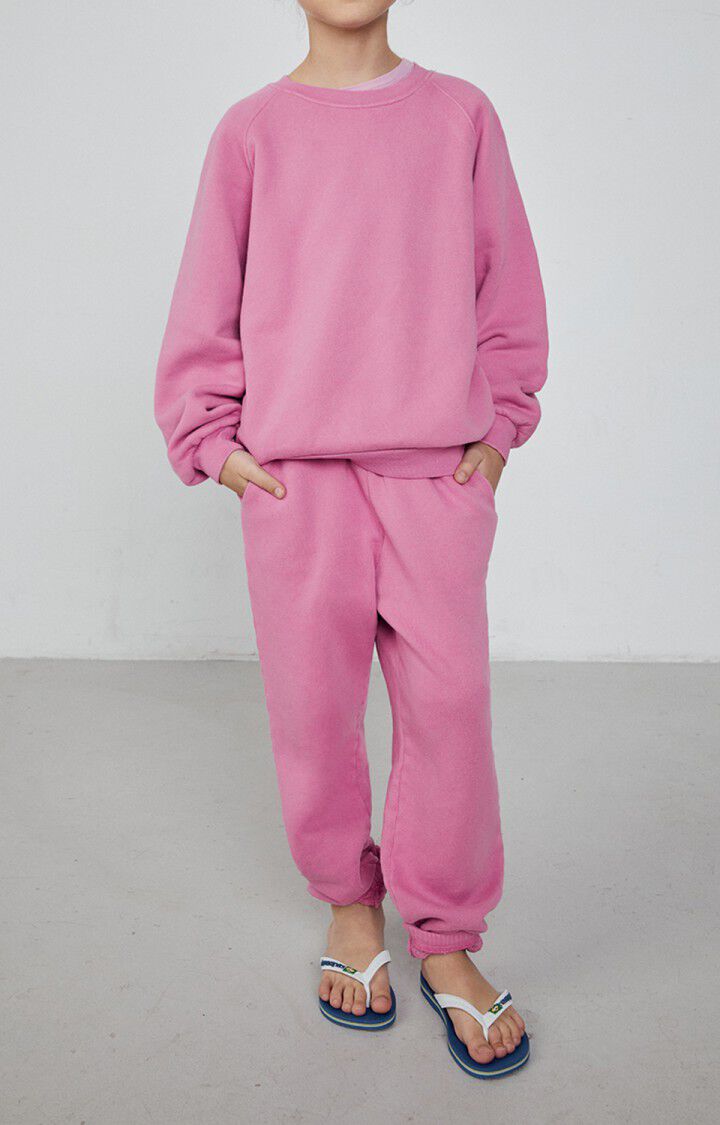 american vintage Jogging enfant Izubird - MILKSHAKE VINTAGE Rose - E23