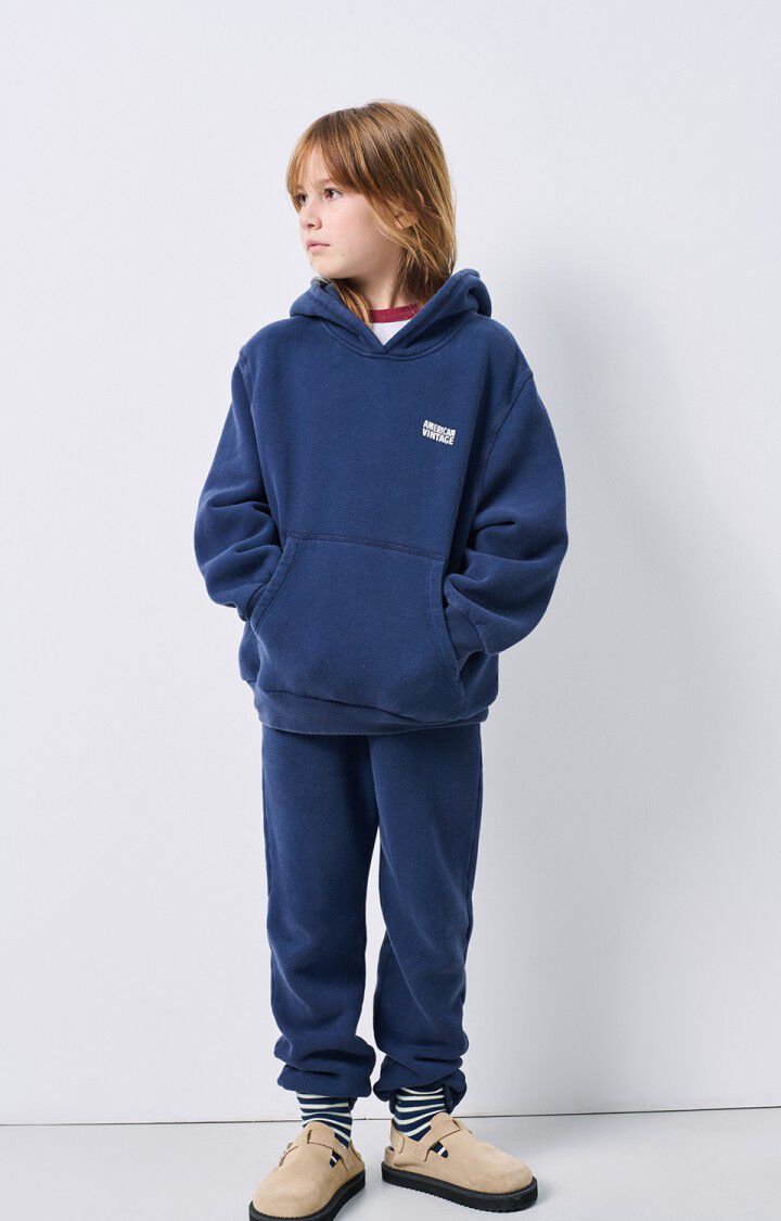 American Vintage Jogging Enfant Izubird - NAVY VINTAGE Bleu - E25