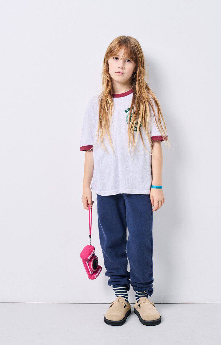 American Vintage Jogging Enfant Izubird - NAVY VINTAGE Bleu - E25