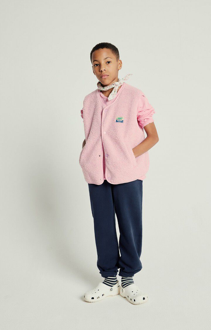 American Vintage Jogging Enfant Izubird - NAVY VINTAGE Bleu - E25