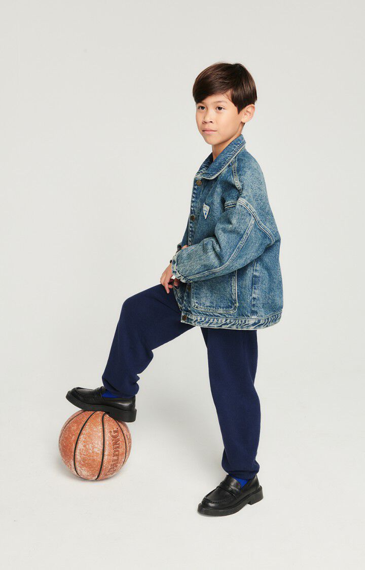 American Vintage Jogging Enfant Izubird - NAVY VINTAGE Bleu - E25