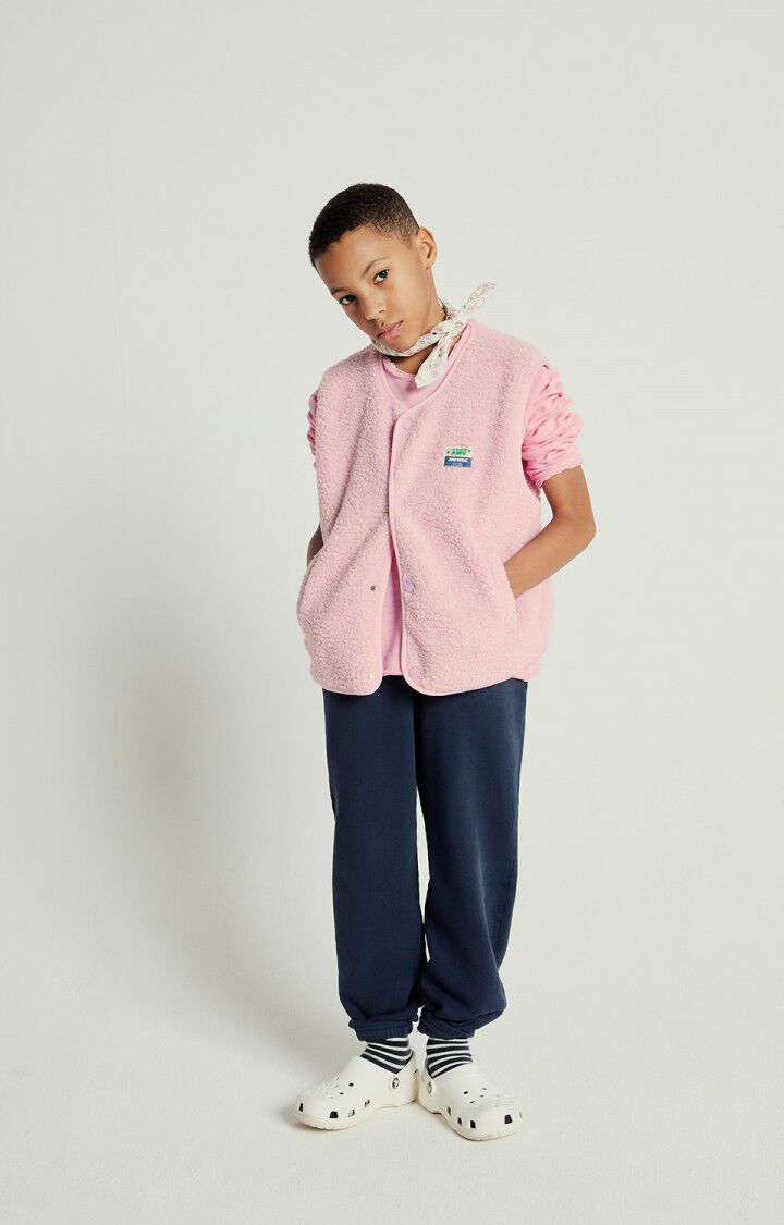 American Vintage Jogging Enfant Izubird - NAVY VINTAGE Bleu - E25